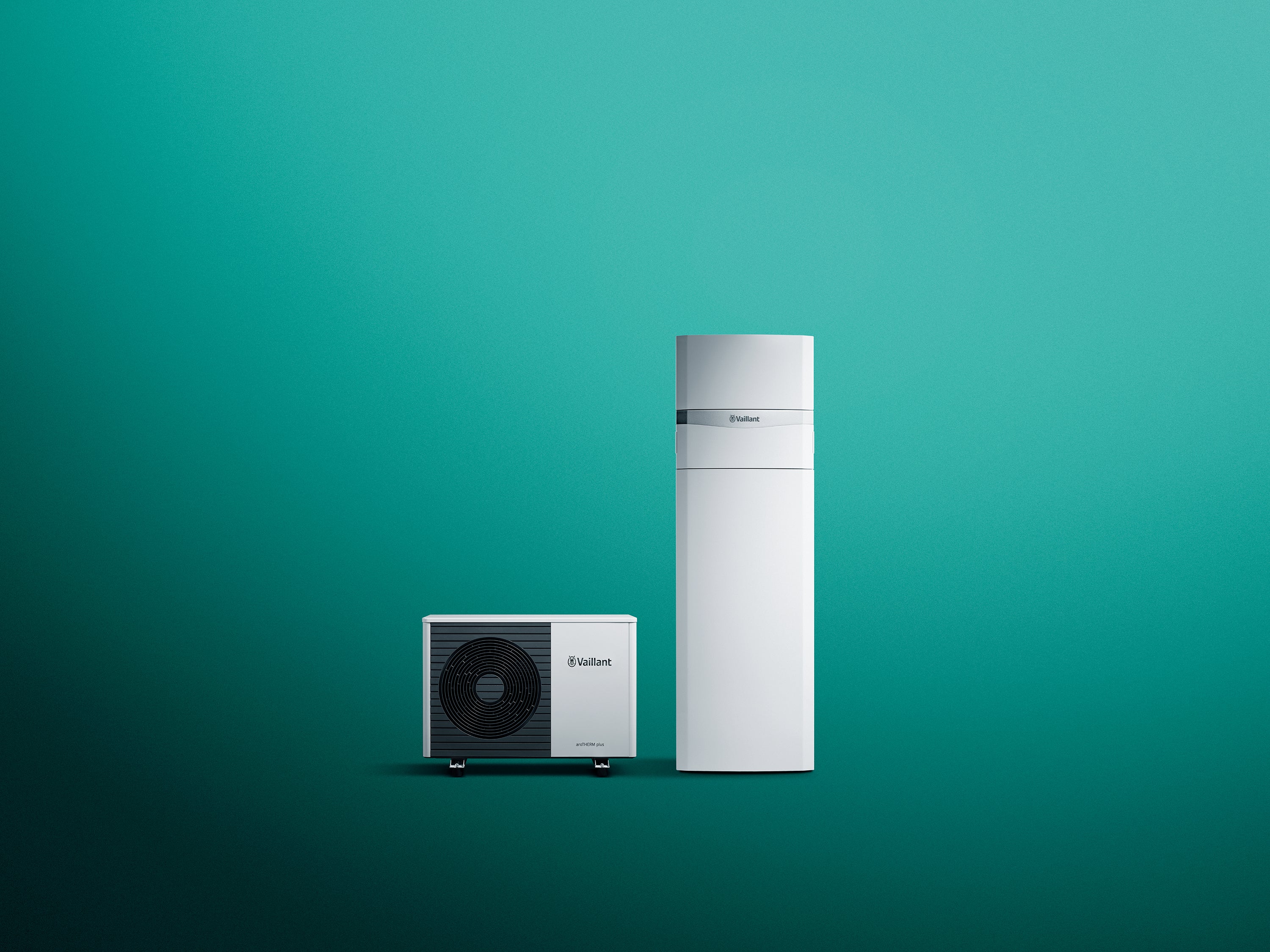 Vaillant uniTOWER indedel med integreret varmtvandsbeholder