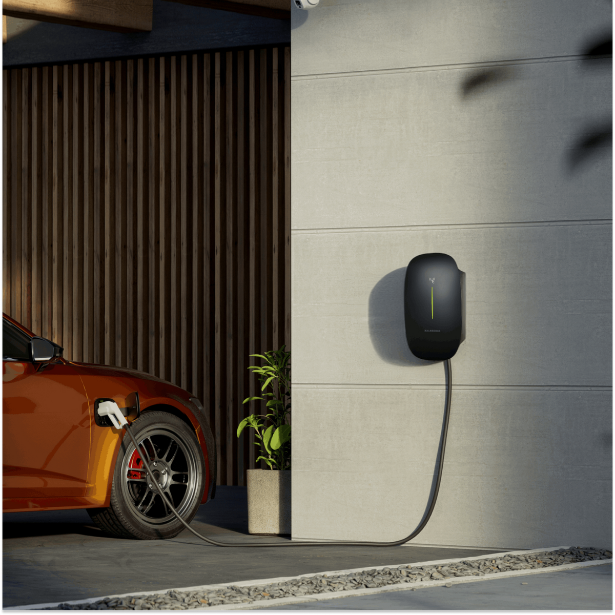 Evon One Plus 11 kW – med 7 meter kabel