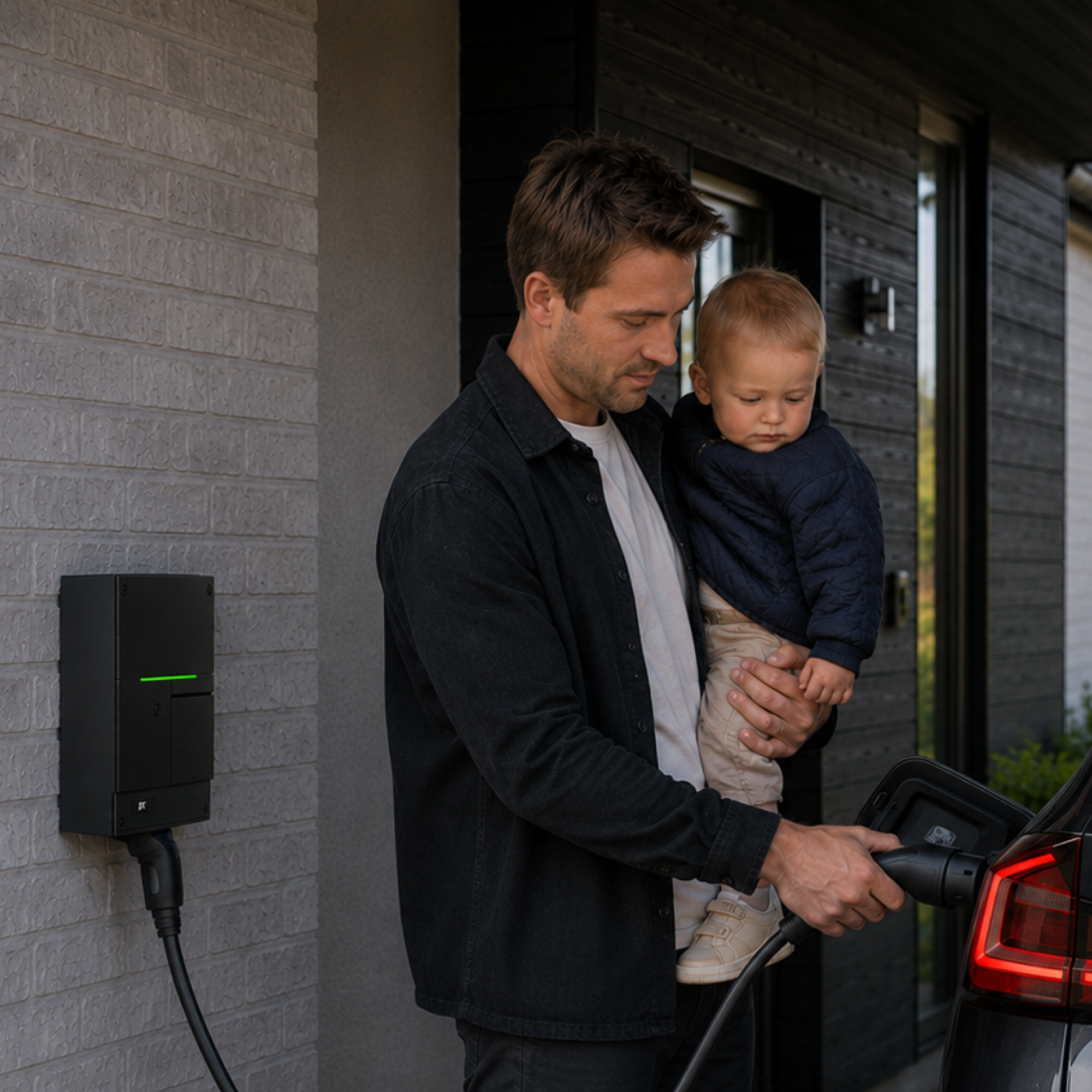 Evon Start 11 kW - Med kabel