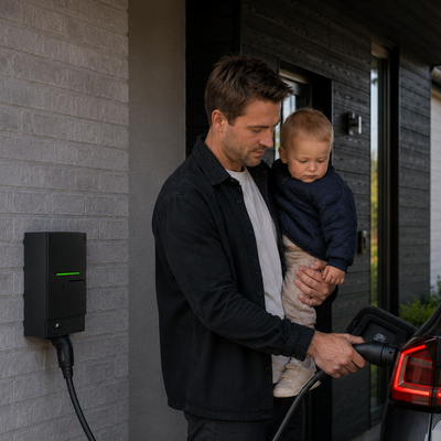 Evon Start 11 kW - Med kabel