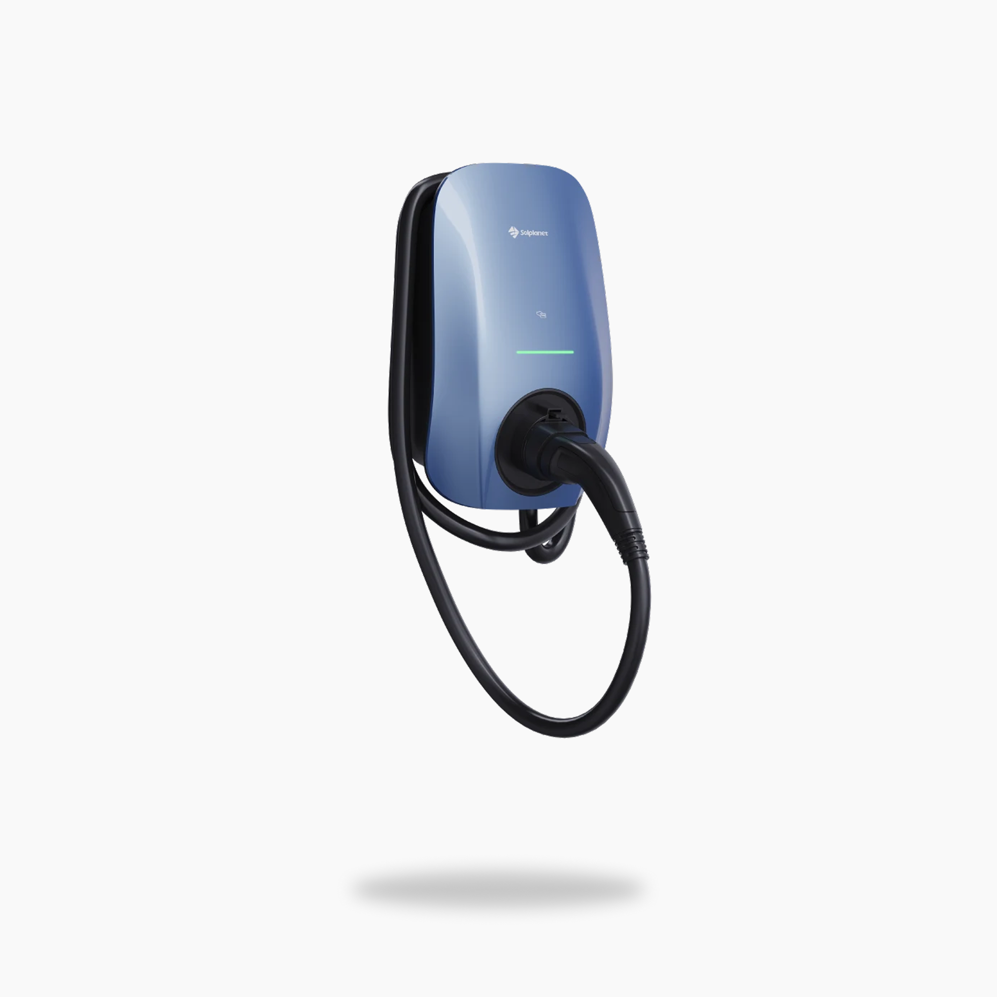 Solplanet SOL APOLLO EV Charger – med 7,5 meter kabel