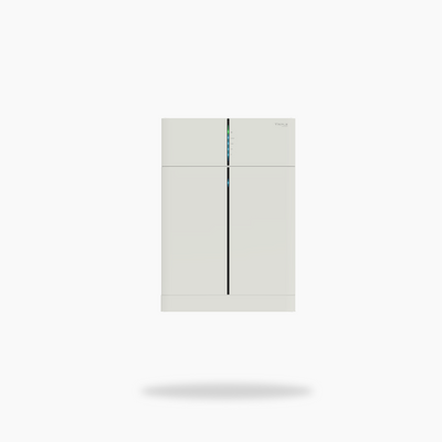 12 paneler - 4 kW inverter m. batteri