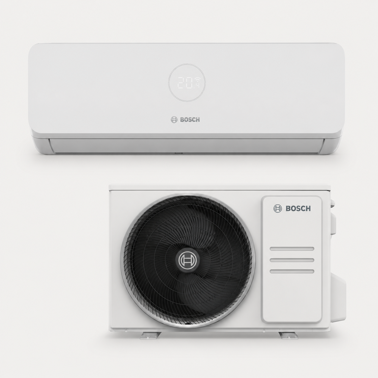 Bosch Climate 3200i 35 WE komplet sæt med indedel og udedel