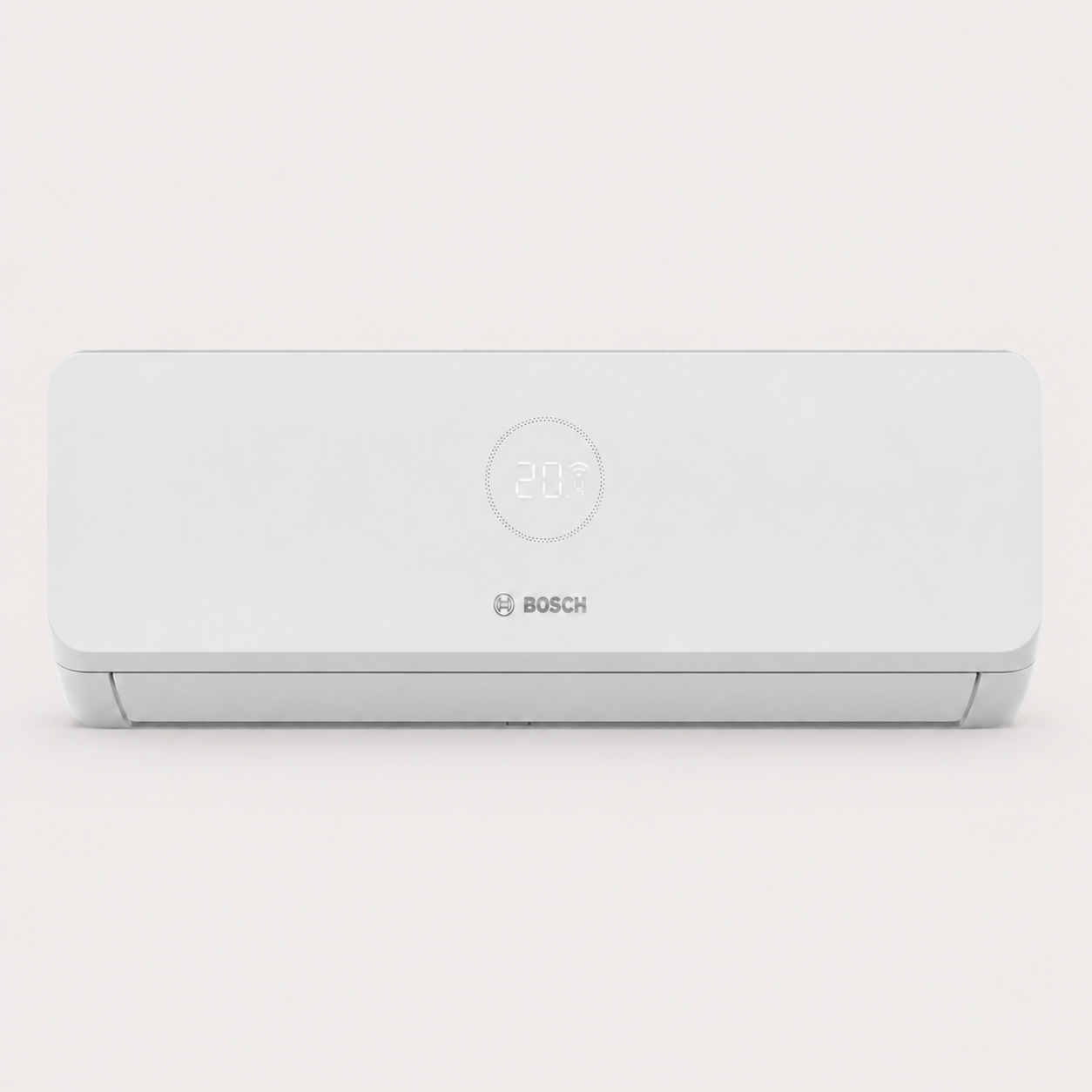 Bosch Climate 3200i 35 WE hvid indedel på lys baggrund