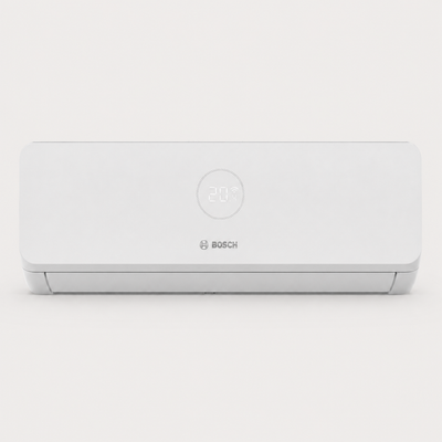 Bosch Climate 3200i 35 WE hvid indedel på lys baggrund