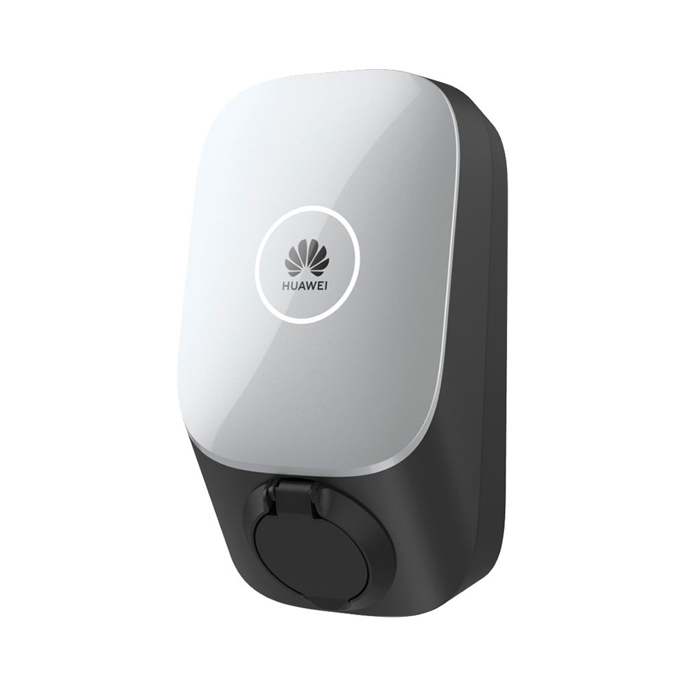 Huawei Fusion SCharger 22 kW ladeboks set fra siden