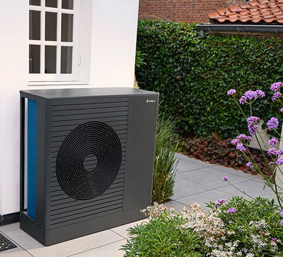 Vaillant aroTHERM pro kompakt montage under vindue