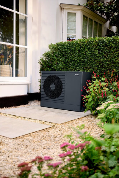 Vaillant aroTHERM pro fleksibel placering ved bolig