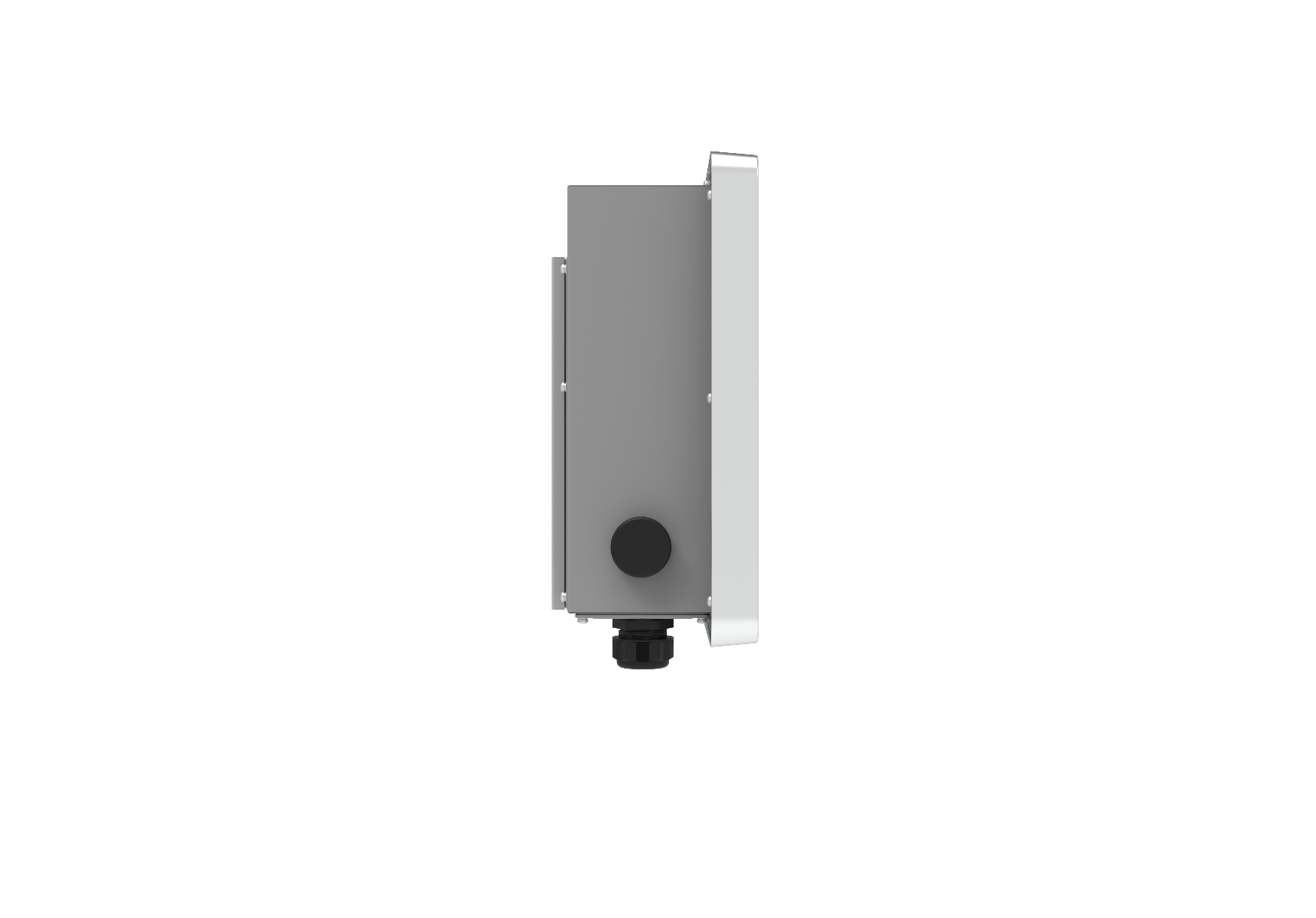 SolaX X3-EVC-11K 11 kW ladeboks – sidevisning