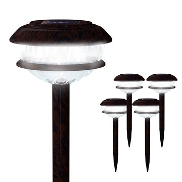 DURACELL havelampe i plastik med 5 lumen - 4 stk.