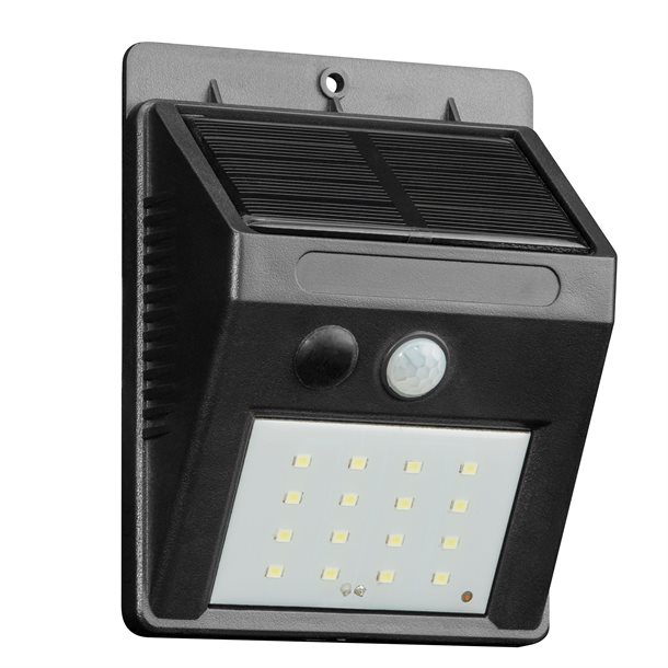 Sensorstyret solcelle spot 270 lumen 