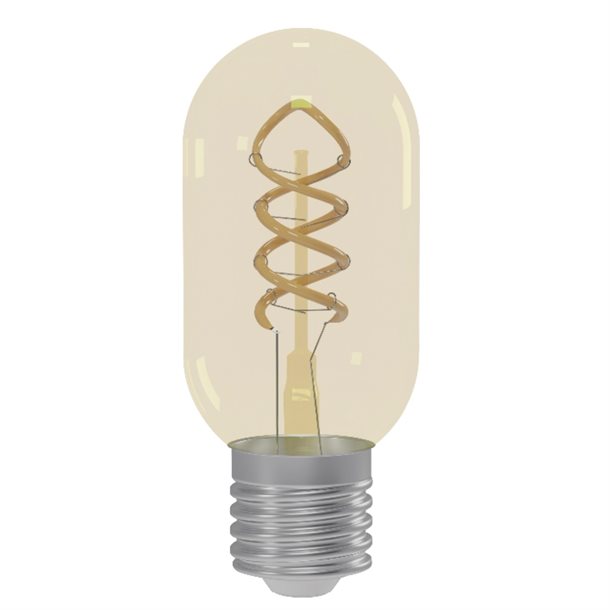 4W Dekorativ rør-LED pære #FT24V1N27B1M  