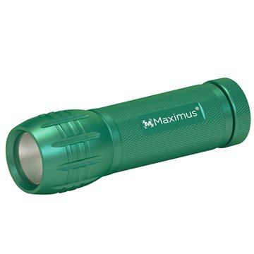 Compact 11 - Aluminiums lygte på 120 lumen i farven mørkegrøn