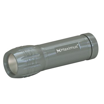 Compact 11 - Aluminiums lygte på 120 lumen i farven titan