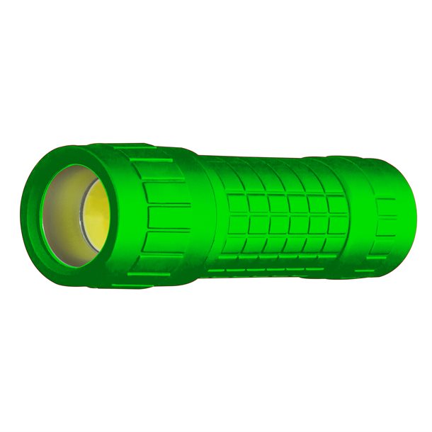 Compact 12 - 80 lumen COB-lygte, fås i fire farver
