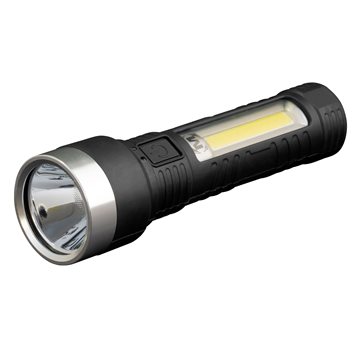 Genopladelig lygte med 3 watt Cree LED – 110 Lumen 