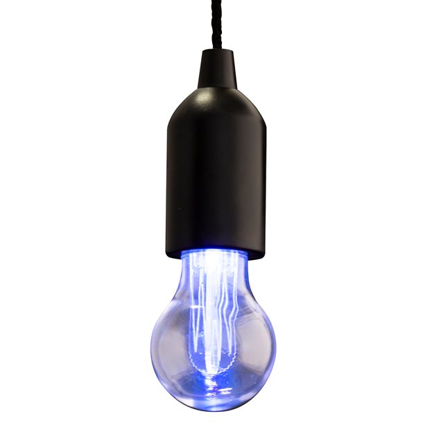 Pull Light lampe med farveskiftende LED pære sort - Indendørsbelysning - Maximus - Spotshop