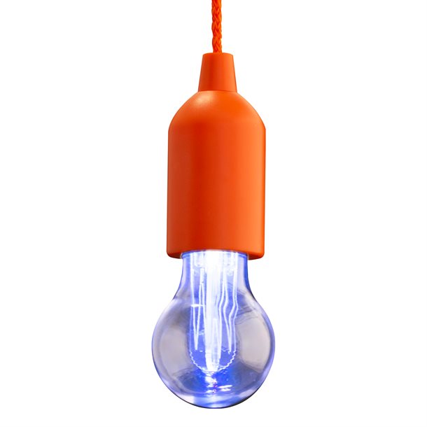 Pull Light lampe med farveskiftende LED pære orange - Indendørsbelysning - Maximus - Spotshop
