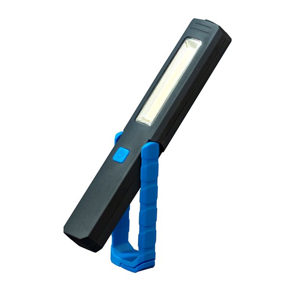 Fleksibel arbejdslampe med magnet og pandelampe funktion
