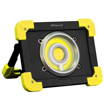 Genopladelig arbejdslampe 1200 lumen med powerbank/usb