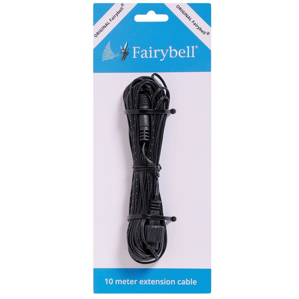 Fairybell forlængerkabel på 10 meter - Jul og vinter > LED-juletræer > Fairybell tilbehør - Fairybell - Spotshop