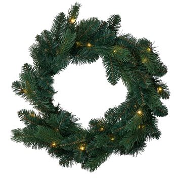 Sirius Anton Garland julekræns Ø 45 med 30 LED 51635  