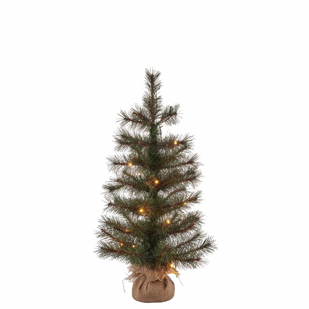 Billede af Sirius Alvin juletræ med 20 LED-lys i varm hvid 60 cm. højt - Jul og vinter > Juletræer - SIRIUS - Spotshop
