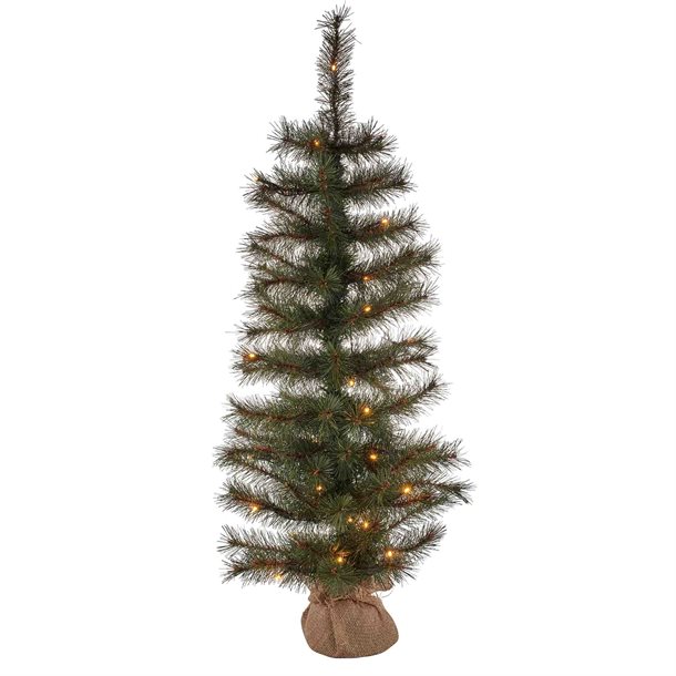 Se Sirius Alvin juletræ med 40 LED-lys i varm hvid 90 cm. højt - Jul og vinter > Juletræer - SIRIUS - Spotshop hos SPOTSHOP.DK