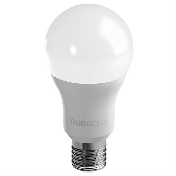 Duracell® - Dæmpbar LED krone pære med E27 fatning på 1521 lumen - (svarer til 100W) #A15F2D27C1  