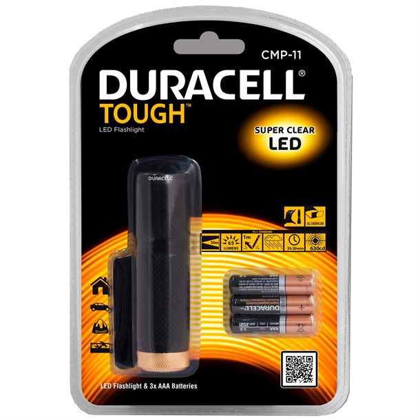 Duracell Tough CMP-11 - 65 lumen 
