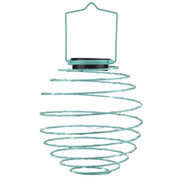 Spiral solcellebelysning stor model 1 stk - 22 cm GL911BEZ  