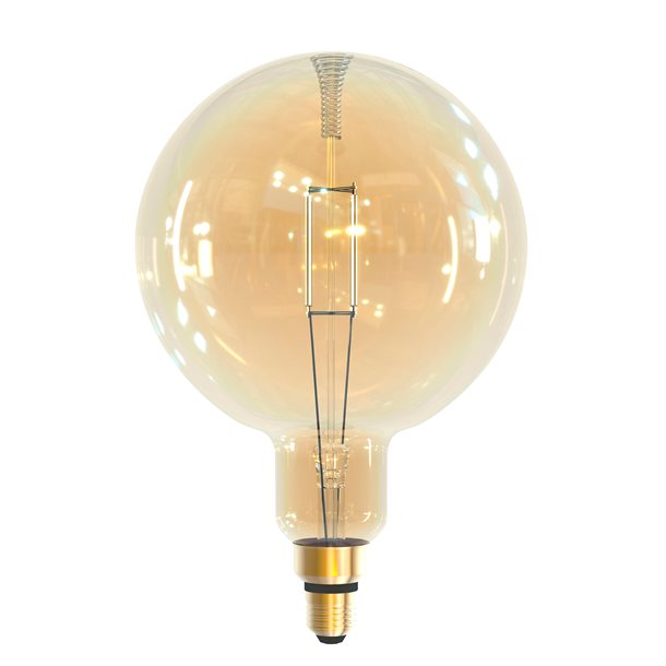 4W Dekorativ vintage giant G200 LED pære varm hvid 350 lumen