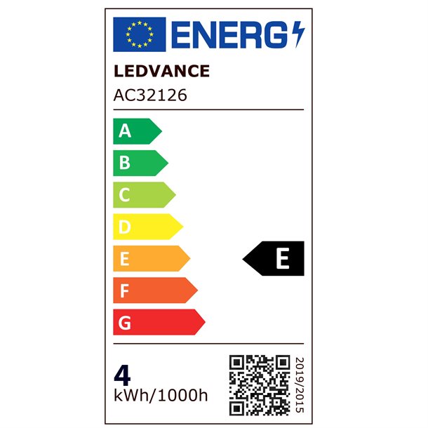 OSRAM G9 LED stiftpære på 3,8 watt 470 lumen 2700 kelvin C10585293G9