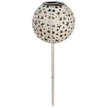 eZsolar hvid kugle "Stella" GL1027EZ  