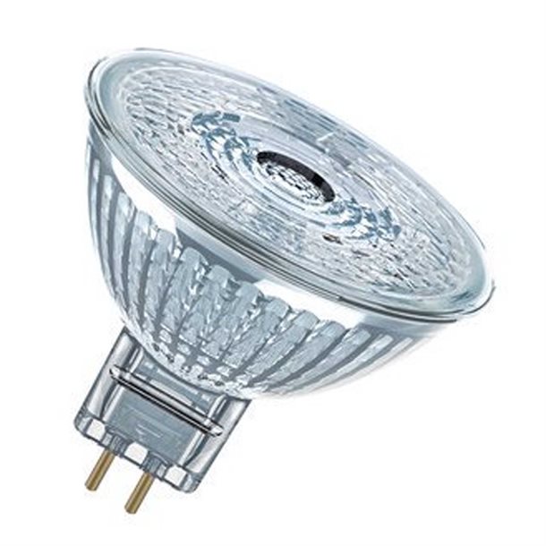 Osram dæmpbar LED GU5.3 glas spot med 230 lumen GU53230lum