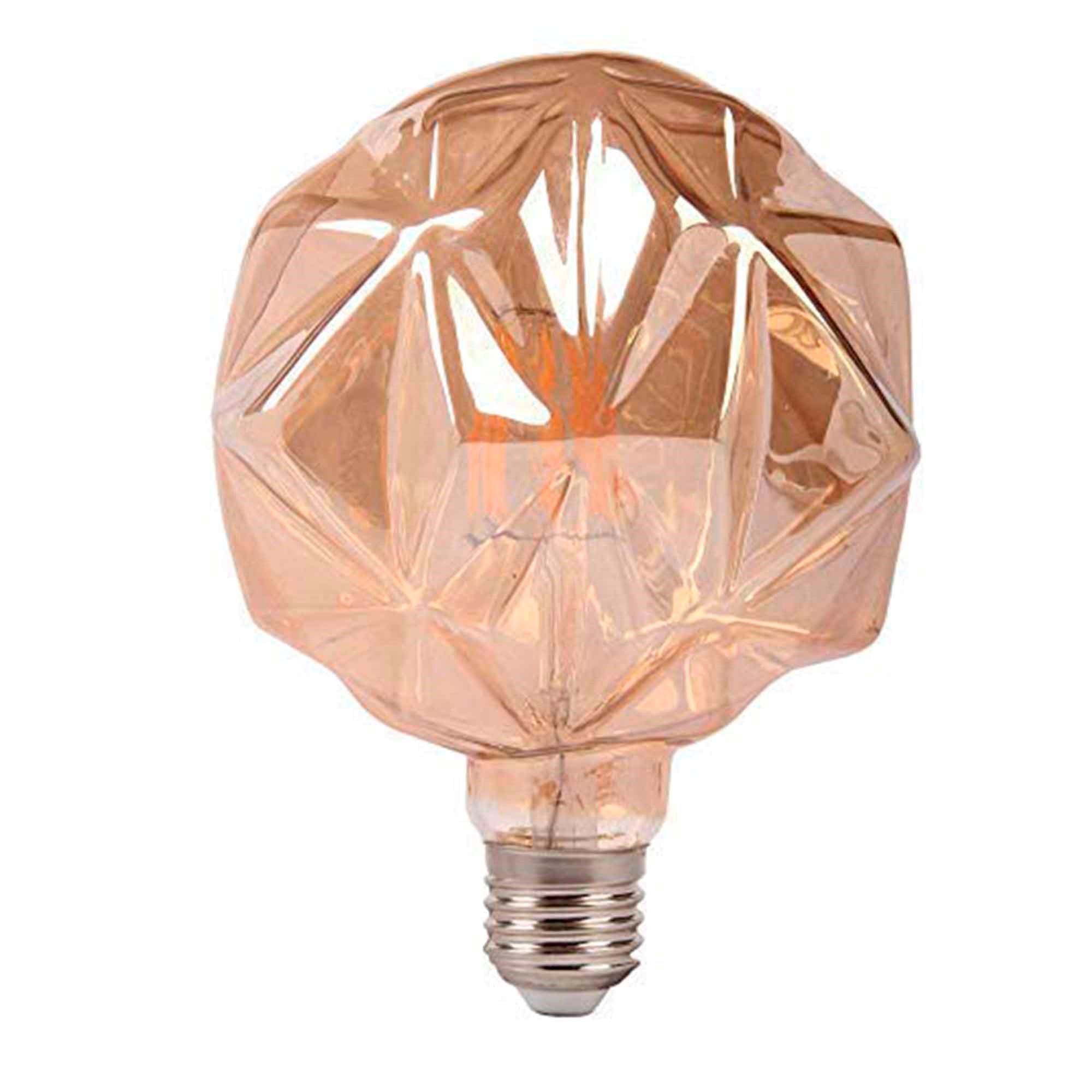 KRYSTAL 4W dekorativ 95 i vintage kubistisk - Filament LED-pære 360-400 lumen
