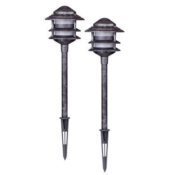 DURACELL Havelamper i klassisk nordisk design med frostet glas - 2 stk. #LV003AI-DU  