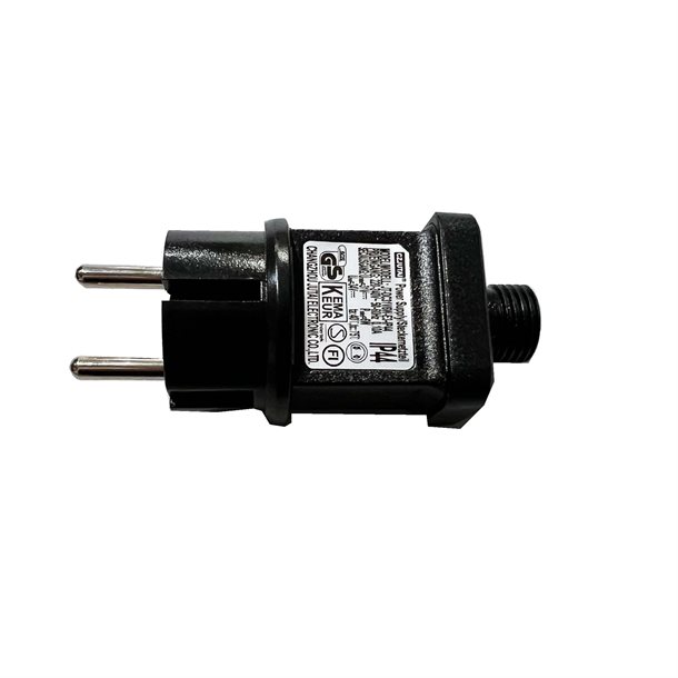 Sirius Lucas, Transformer, 6W/31V/IP44/OO, sort #SIR69640  