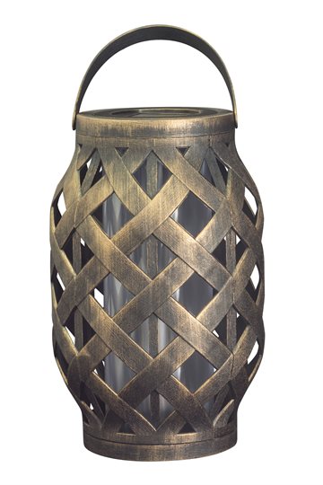 Maximus flettet kurv med virkelighedstro flamme-effekt (stor) #MAX-M-DL-2001  