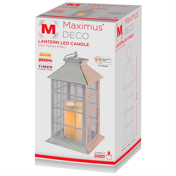 Maximus Lanterne LED M-DL.2002 #M-DL-2002  