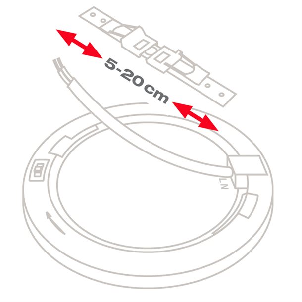 Maximus LED Slim Panel 1350 lm 225 x 18mm Flexible #M-PAN-002