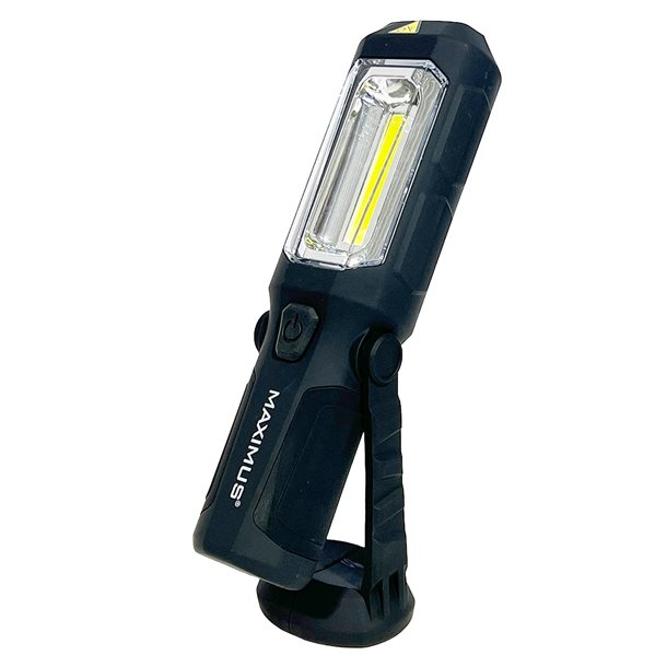 MAXIMUS Genopladelig arbejdslampe 250 lumen M-WKL-011