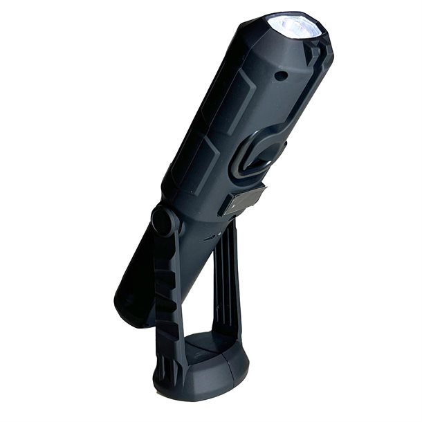 MAXIMUS Genopladelig arbejdslampe 250 lumen M-WKL-011