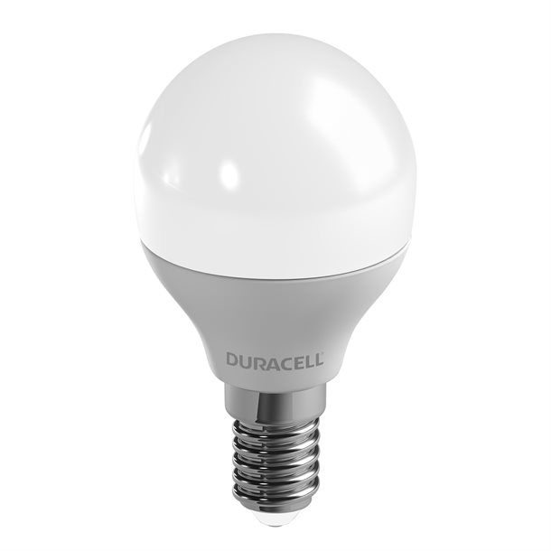 Duracell® LED-krone - hvid E14 250 lumen M25F2N14C1