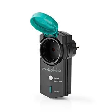 Udendørs RF- Mesh stik til udvidelse af RF-netværk og trådløse RF-Mesh kontakter  Schuko-type F  IP44