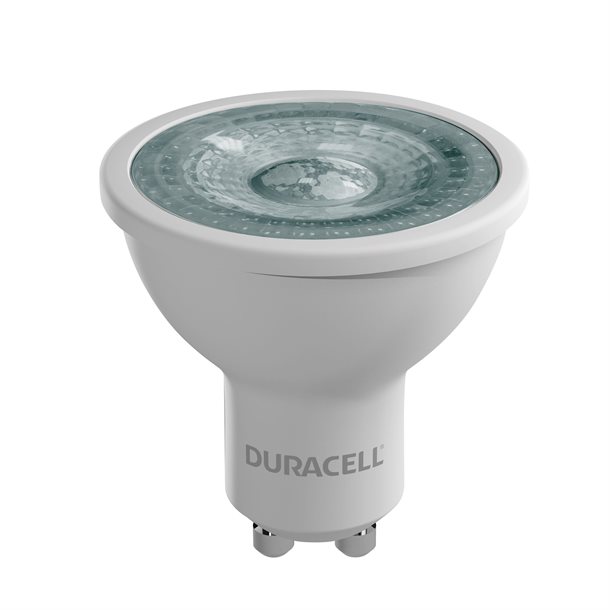 Duracell LED GU10 spot 250 lumen 3000 kelvin S100N10B1