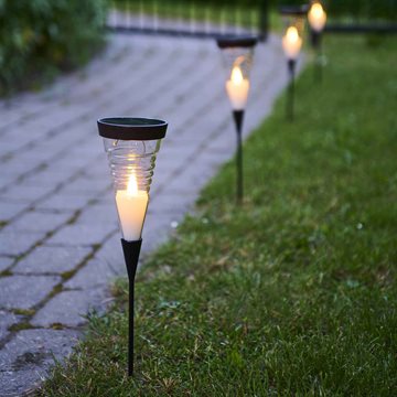 Sirius Aston solcellefakkel på 45 cm højde 38266