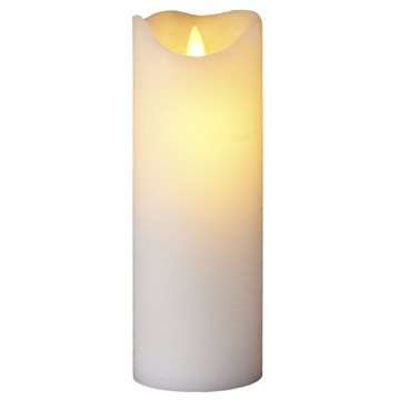 Sirius Sara genopladelig LED-lys hvid Ø 7,5 x 20 cm SIR80213  