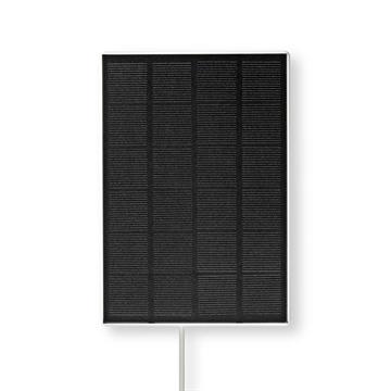Solpanel 5.3 V DC - 0.5 A A - Micro USB - Tilbehør til: WIFICBO30WT SOLCH10WT
