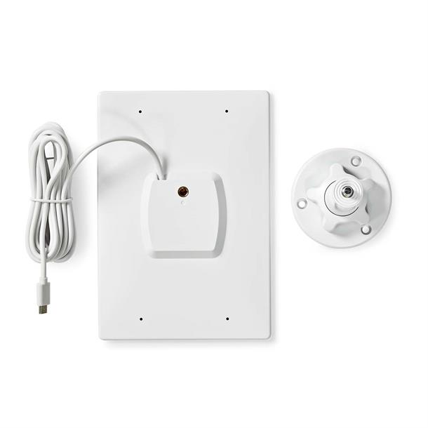 Solpanel 5.3 V DC - 0.5 A A - Micro USB - Tilbehør til: WIFICBO30WT SOLCH10WT